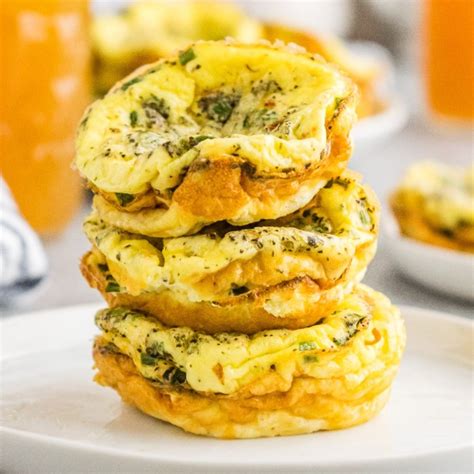 Sour Cream And Chives Egg Muffin Cups The Foodie Affair