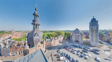 Visite 360 de l Eglise de Comines Vues Aériennes VirtualMedia