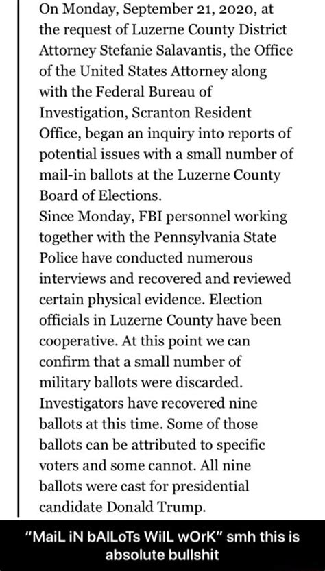 On Monday September 21 2020 At The Request Of Luzerne County