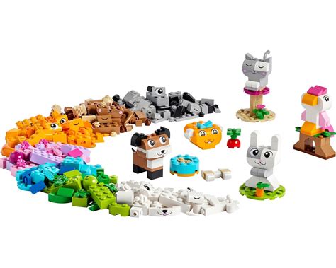 Конструктор LEGO Classic Креативные питомцы 11034 купить по цене 3499 ...