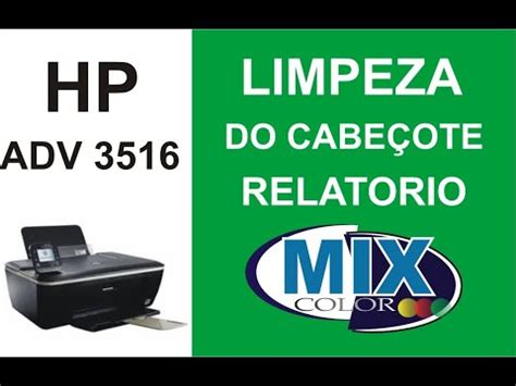 Relat Rio De Teste E Limpeza Do Cabe Ote Hp Advantage Alem Quantas