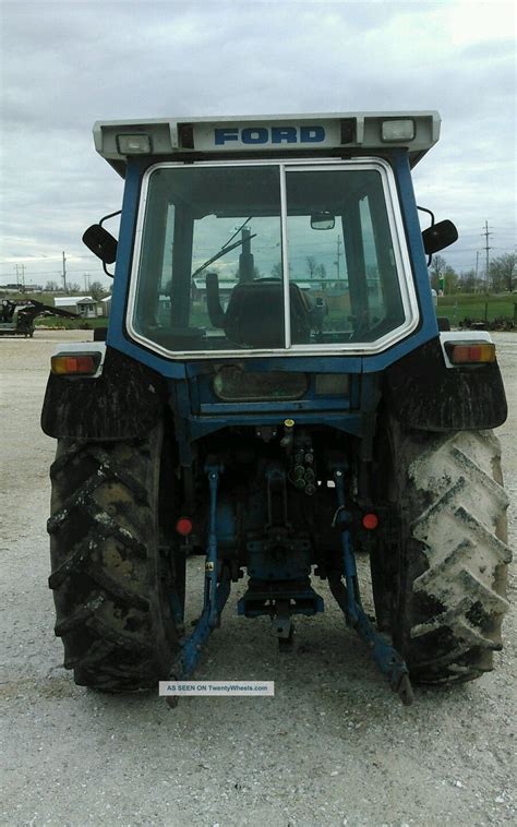 Ford 6610 Diesel Tractor