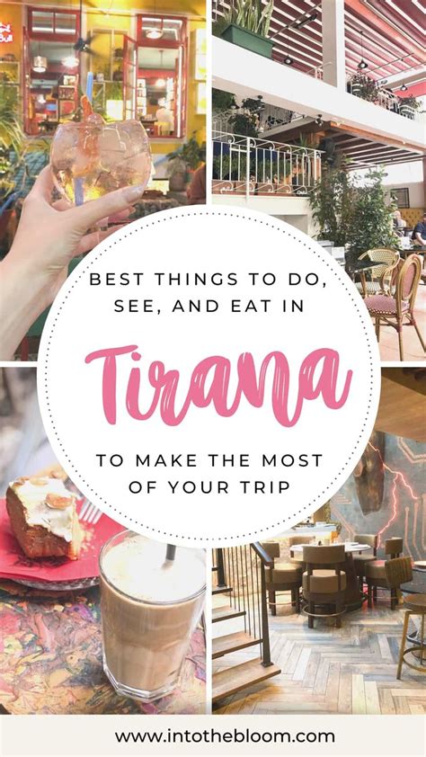 Best Things To Do See And Eat In Tirana Albania Tirana Tirana