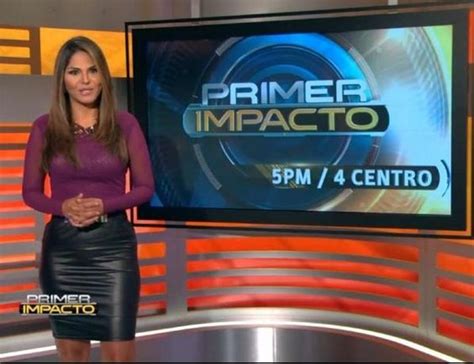 Natalia Cruz En Primer Impacto Natalia Cruz Captions Pinterest