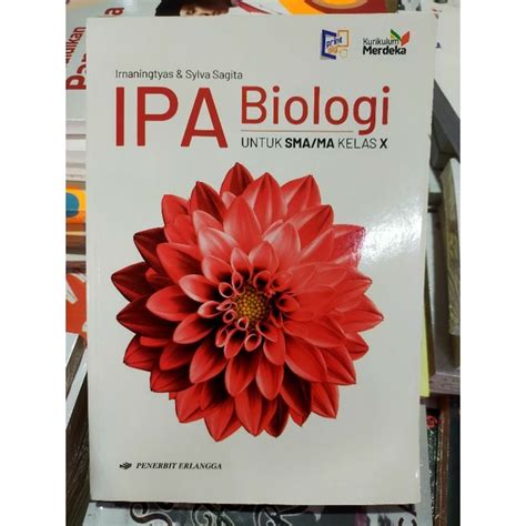 Jual Buku Pelajaran IPA Biologi Kelas X SMA MA Kurikulum Merdeka