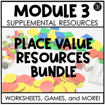 Eureka Math Engage NY Second Grade Module 3 Place Value Resources BUNDLE