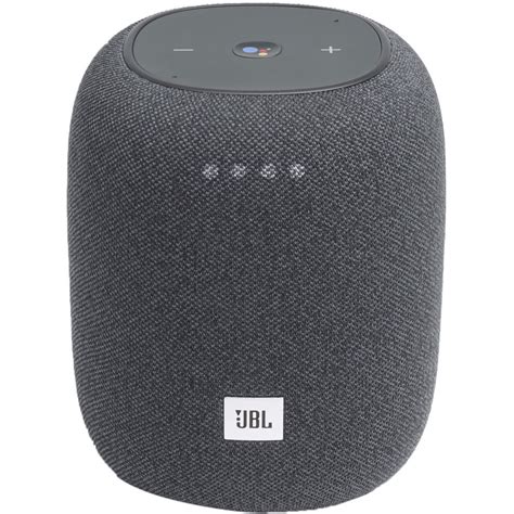 JBL Link Music Smart Speaker (Gray) JBLLINKMUSICGRYAM B&H Photo