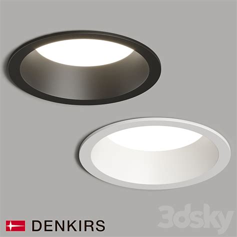 OM DENKIRS DK3103 - Spot light - 3D model