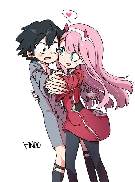 Darling in the FranXX Image by Findoworld #2334999 - Zerochan Anime ...