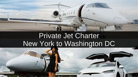 Private Jet New York to Washington DC