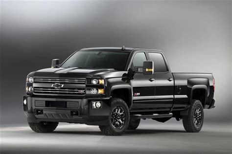 2016 Chevrolet Silverado Z71 Midnight Edition Image. Photo 2 of 2