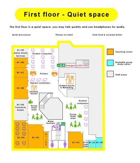 Cairns Library Floor Plans - Library - JCU Australia