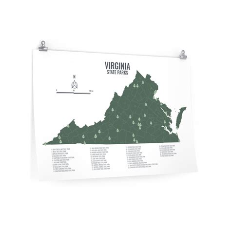 Virginia State Parks Map – Maps By Paige