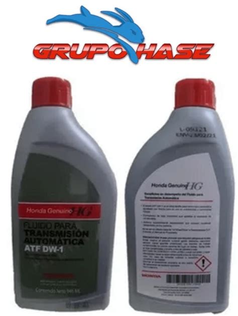 Aceite Caja Automatica Honda Civic Accord Odissey Crv Pilot Moda De