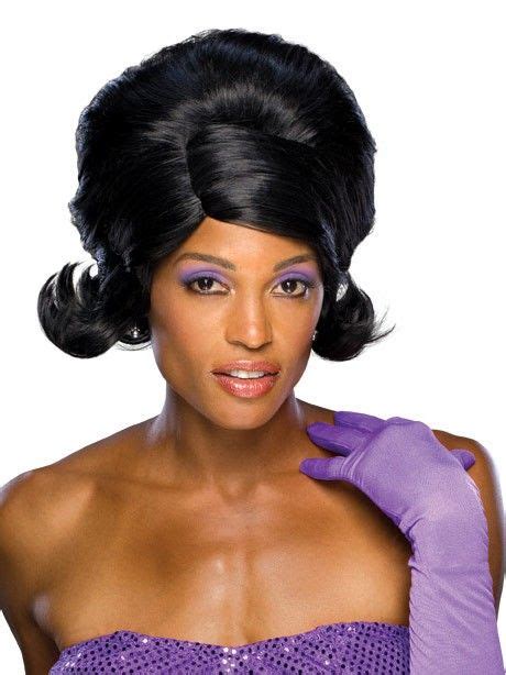 Dream Glam 60s Diana Ross Wig Glamour Costumes Bouffant Wig