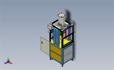 重型气动式切胶机 3d模型inventor2020可编辑 Step 模型图纸下载 懒石网