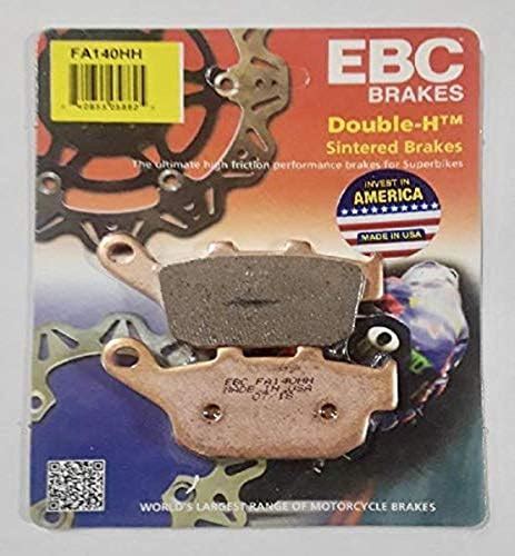 Amazon Ebc Brakes Fa Hh Disc Brake Pad Set Black Automotive