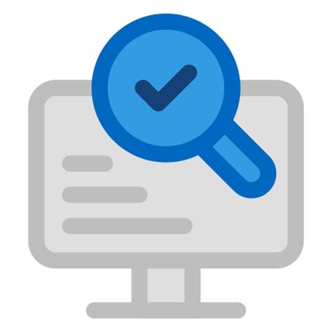 Research Generic Outline Color Icon