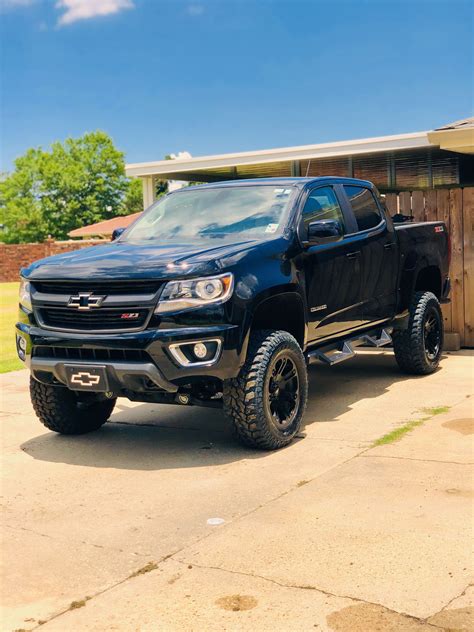 Chevy Colorado Lifted 2017 Chevy Colorado Chevrolet Colorado Z71 Lifted Chevy Chevy Pickups