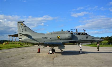 Brazil Receives Last Modernised Skyhawk Jet M Dergi