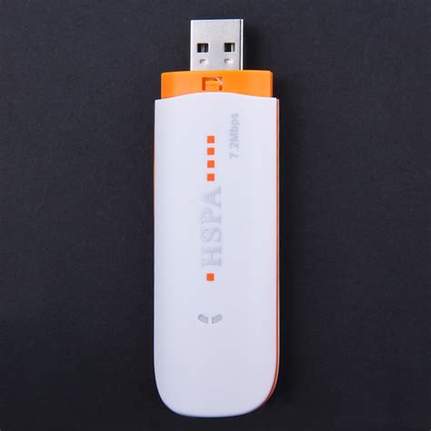 HSDPA 7 2MBPS 3G Wireless USB Dongle Data Card Modem Adapter