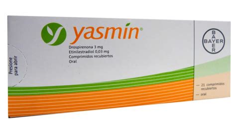 Yasmin Pastillas Anticonceptivas Efectos Dosis Precio Y Eficacia