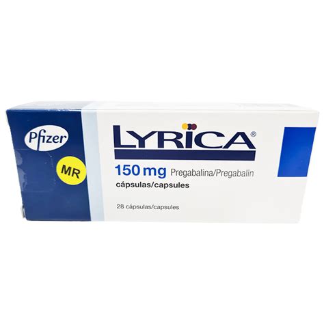 Lyrica Mg Pregabalina Farmacias Julios Panam