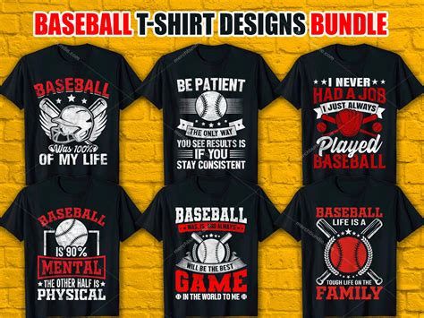 baseball  shirt design bundle  behance
