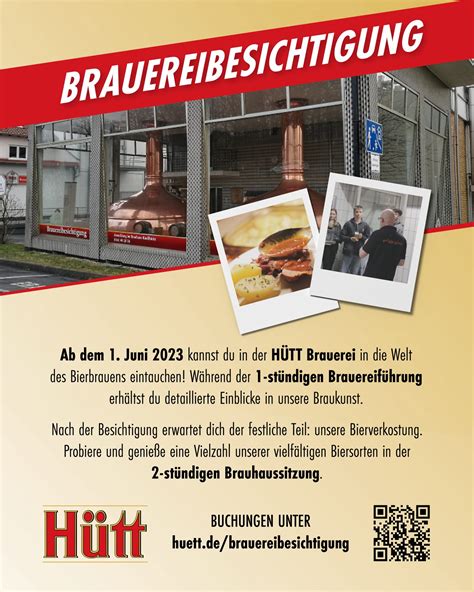 Das H Tt Brauereifest Auf Der Knallh Tte Brauereibesichtigung H Tt