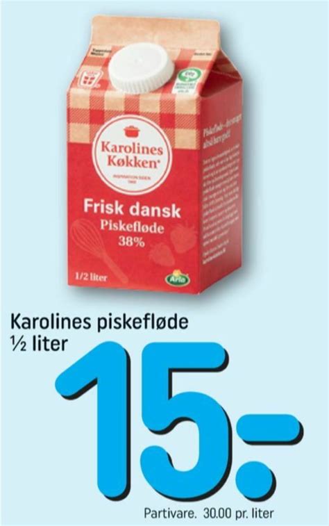 Karolines Piskefl De Tilbud Hos Rema