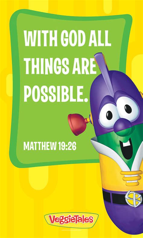 Veggietales Matthew 1926 Banner Church Banners Outreach Marketing