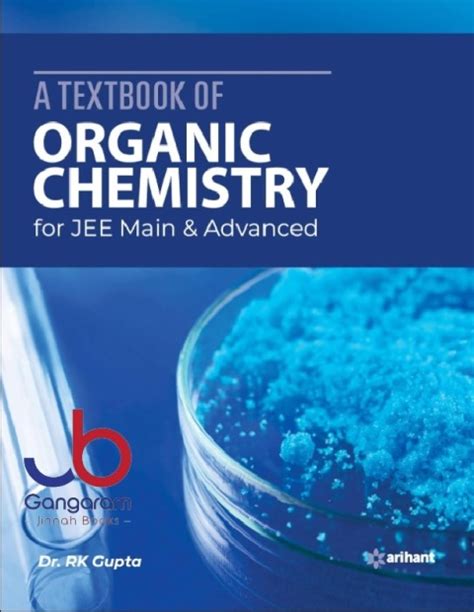 A Textbook Of Organic Chemistry For Jee Main And Advanced 2020