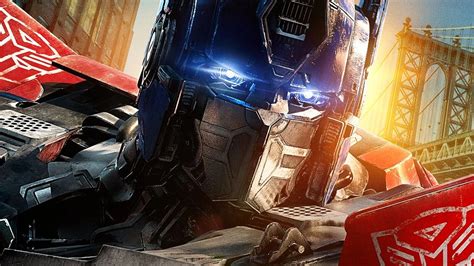 Transformers Rise Of The Beasts Grosse Baston Entre Optimus Primal