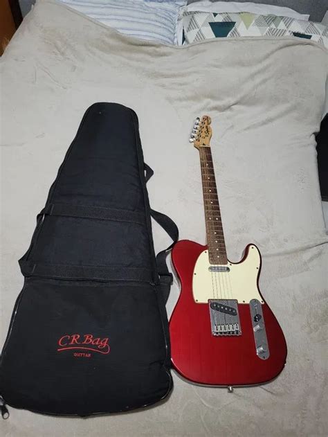 Guitarra Squier Telecaster Standard An Ncios Na Olx Brasil