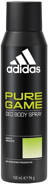 Adidas Pure Game Deo Body Spray 48H Deodorant Makeup Uk