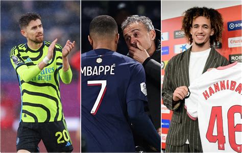 Le Ultime Novit Di Mbappe L Affare Jorginho Con L Arsenal E Altro Ancora