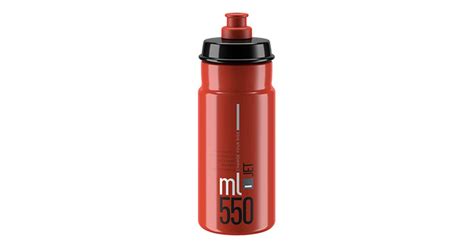 Elite Jet 550ml Water Bottle Rot