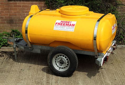 250 Gallon Water Bowser Freemans Hire