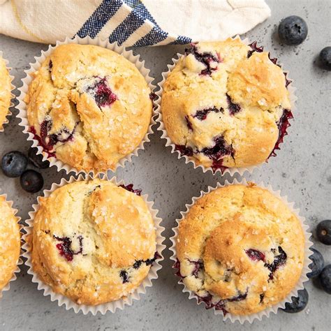 Gluten Free Blueberry Muffins Recipe How To Make It