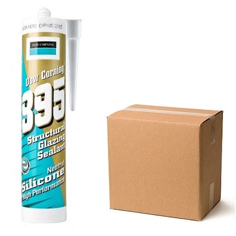 Dow Corning Dowsil 995 Structural Glazing Silicone Sealant White Box Of