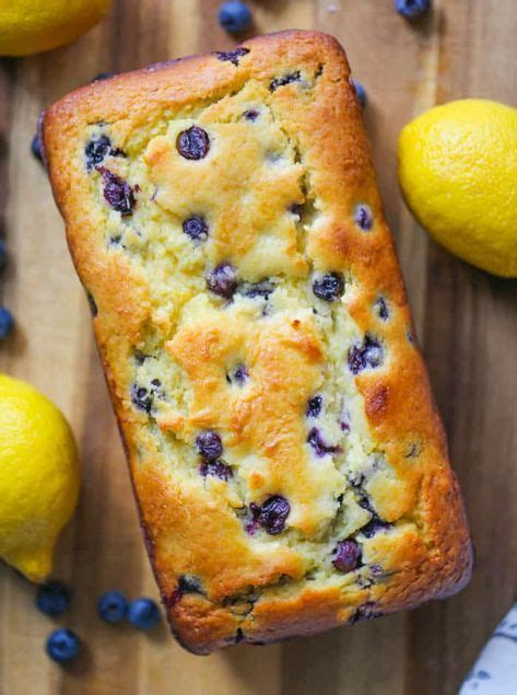 Lemon Blueberry Explosion Loaf Artofit