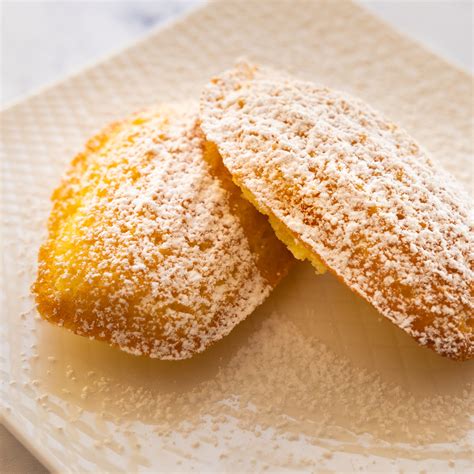 Classic Orange Madeleines How To Bake The Perfect Sweet Treat