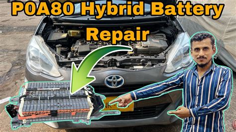 Poa80 Replace Hybrid Battery Pack Causes Andhybrid Battery Repairhybrid Battery Replacement