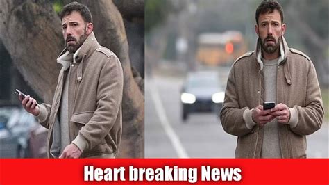 OMG Why Does Ben Affleck Look Unhappy YouTube