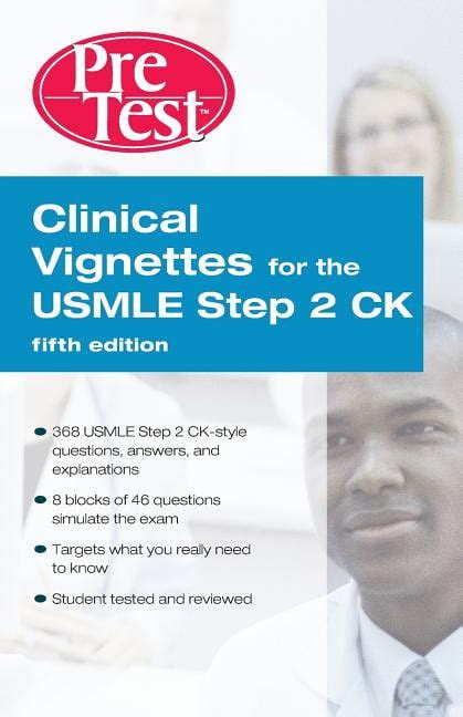 Pretest Clinical Vignettes For The Usmle Step 2 Ck Pretest Self