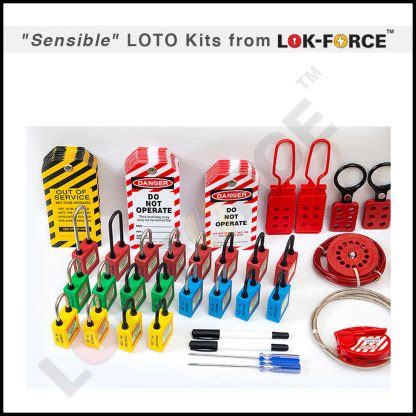 LOTO KIT ELECTRICAL - MAX - LOTO SAFETY PRODUCTS