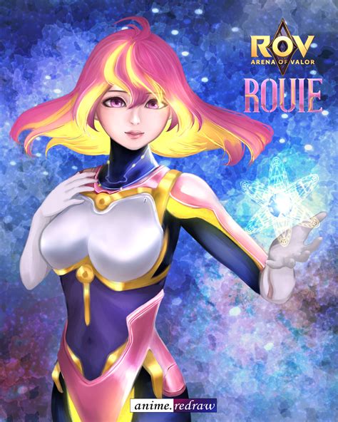 ArtStation - ROUIE | ROV Fanart -by TonsaiAnime,2020