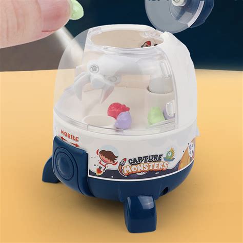 ZAROYEAX Mini Machine Toys for Kids & Adults with Mini Dinosaur Figures