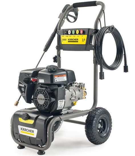 Karcher G3000k Gas Pressure Washer Powered By Kohler 3000 Psi 25 Gpm Garden