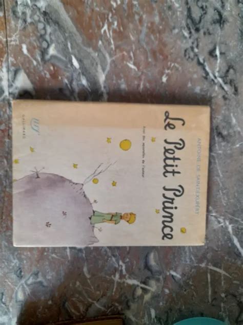 LE PETIT PRINCE dAntoine de Saint Exupéry nrf Gallimard 1948 EUR 80 00